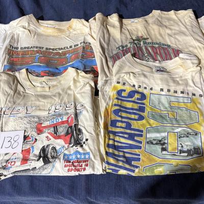 Vintage Indianapolis 500 Lot