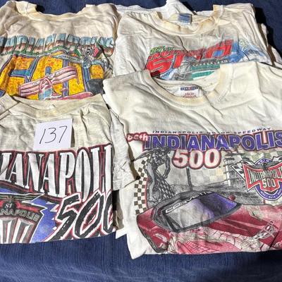 Vintage Indianapolis 500 Lot
