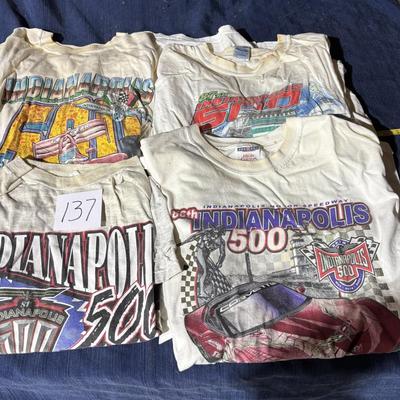 Vintage Indianapolis 500 Lot