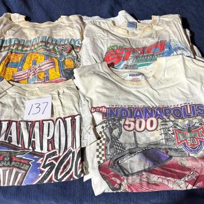 Vintage Indianapolis 500 Lot