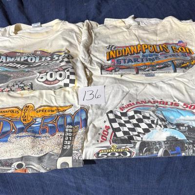 Vintage Indianapolis Lot