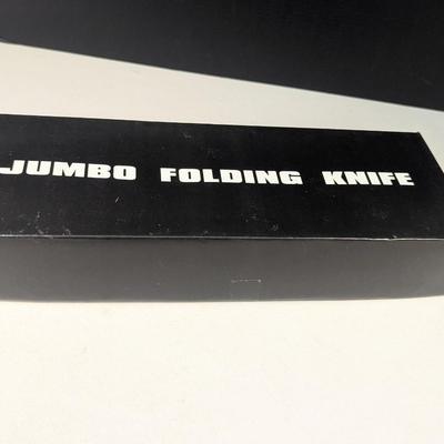 Jumbo Folding Knife Dale Earnhardt Jr. Display