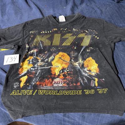 Vintage XL Kiss T-Shirt