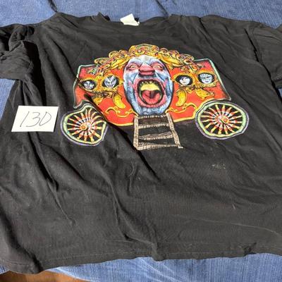 X-Large Kiss T Shirt