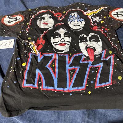 Large Kiss T Shirt