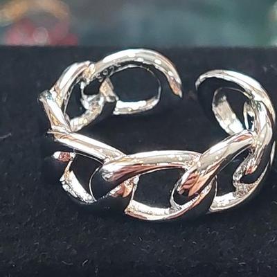 Sterling Silver Ring