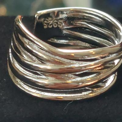 Sterling Silver Ring
