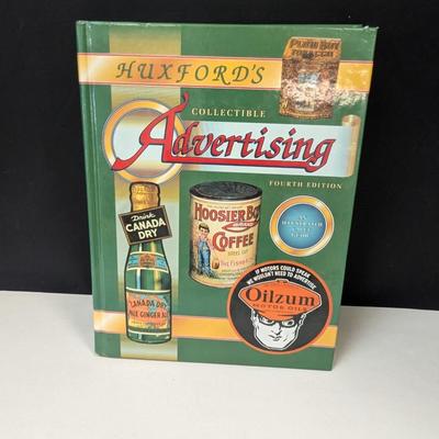Huxford's Advertising Fourth Edition Collectible Book