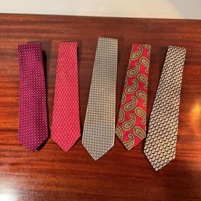 1016 Designer Mens Ties Gucci, Polo, Valentino, YSL, Canali