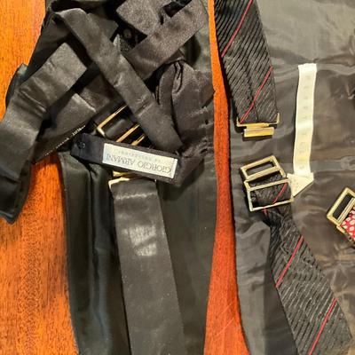 1021 Pair of Mens Tuxedos