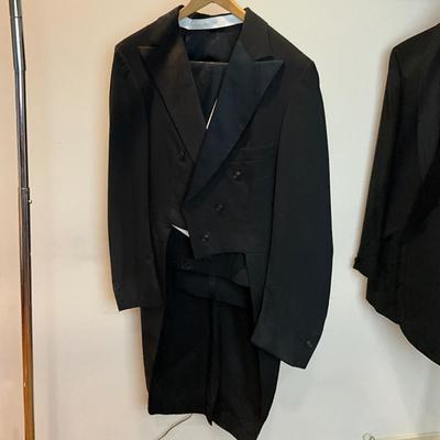 1021 Pair of Mens Tuxedos