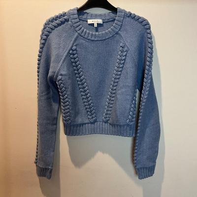 1022 Women's Silk Knit Top Cardigans & Sweater