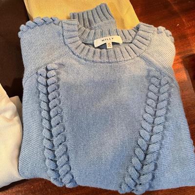 1022 Women's Silk Knit Top Cardigans & Sweater