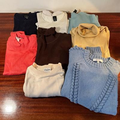 1022 Women's Silk Knit Top Cardigans & Sweater
