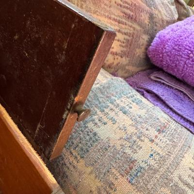 Vintage Mahogany Secretary Desk 404
