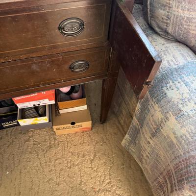 Vintage Mahogany Secretary Desk 404