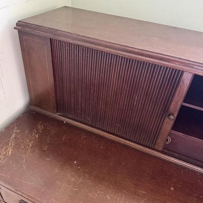 Vintage Mahogany Secretary Desk 404