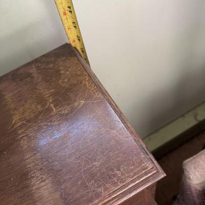 Vintage Mahogany Secretary Desk 404