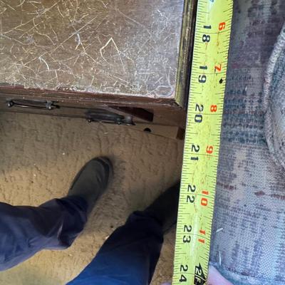 Vintage Mahogany Secretary Desk 404