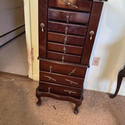 Jewelry Chest AS IS