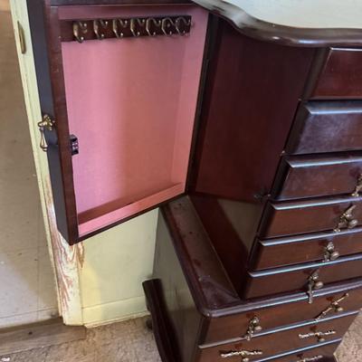 Jewelry Chest AS IS