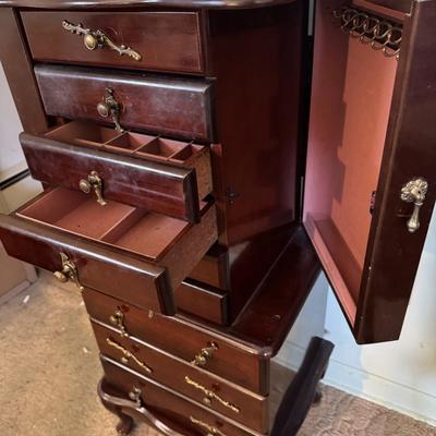 Jewelry Chest AS IS