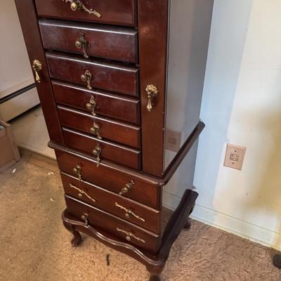 Jewelry Chest AS IS