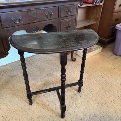 Half Moon Side Table