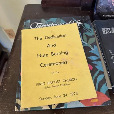 Vintage Religious Books and Pretties 409