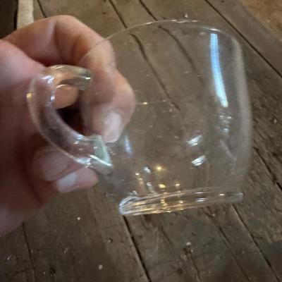 Case of Clear Glass Punch Cups