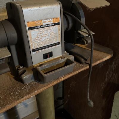 Vintage Grinder and Sander