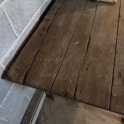 Vintage Farm Table