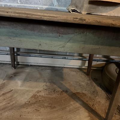 Vintage Farm Table