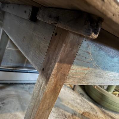 Vintage Farm Table