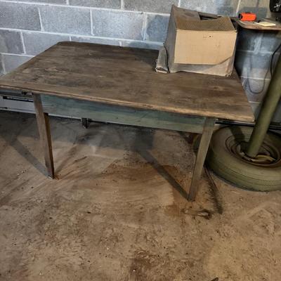Vintage Farm Table