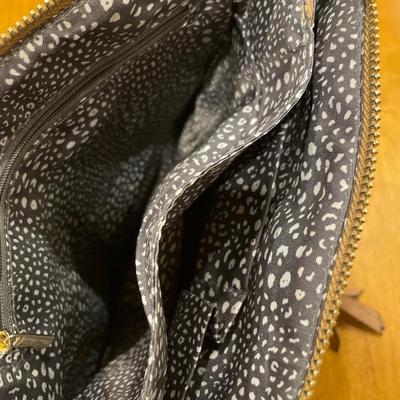 Tan Southwest style hand bag