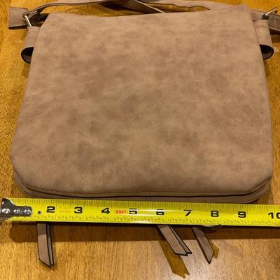 Tan Southwest style hand bag