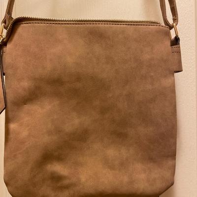Tan Southwest style hand bag