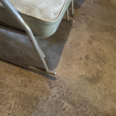 Pair of Vintage Aluminum Chairs