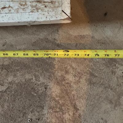 Vintage Wood Store Display