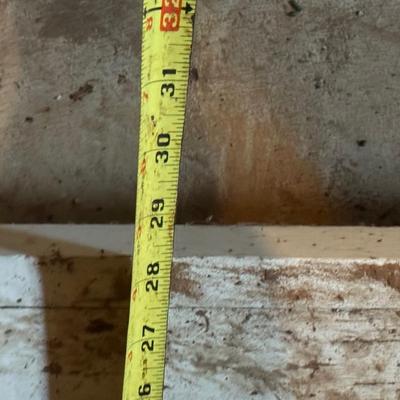 Vintage Wood Store Display