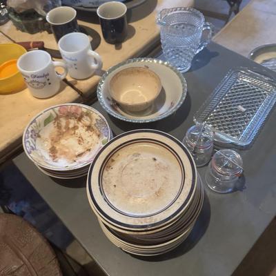 Basement Table Lot 422