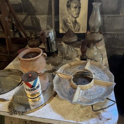 Basement Table Lot 422