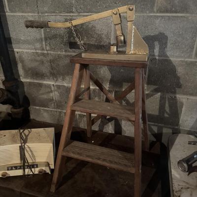 Basement Table Lot 422