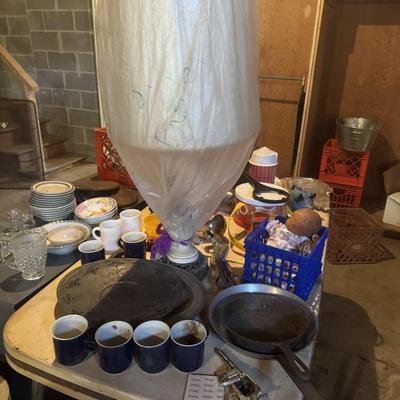 Basement Table Lot 422