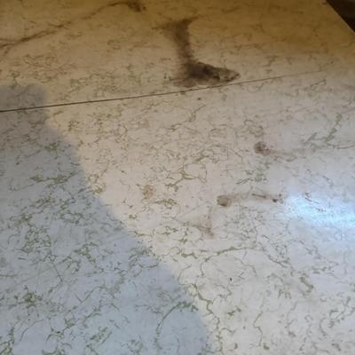 Vintage Kitchen Table 423