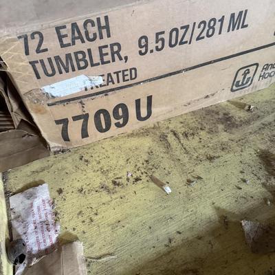 Vintage Restaurant Tumblers Case of 72