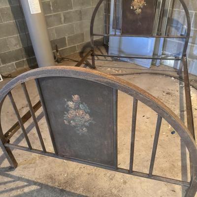 Antique Sears Metal Bed