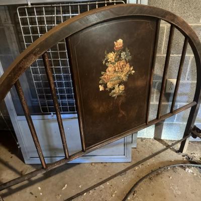 Antique Sears Metal Bed