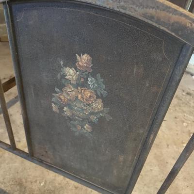 Antique Sears Metal Bed